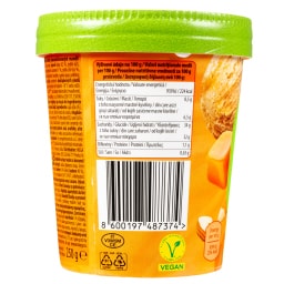 DREAM & CO | Παγωτό Caramel & Salt Vegan 250g