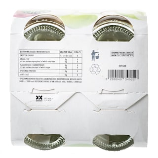 ΙΟΛΗ | Ανθρακούχο Νερό Μήλο 4x330ml