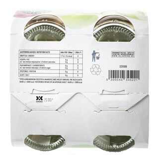 ΙΟΛΗ | Ανθρακούχο Νερό Μήλο 4x330ml