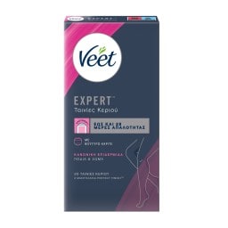 VEET | Αποτριχωτικές Ταινίες Σώματος Κανονικές Επιδερμίδες 20 Τεμάχια