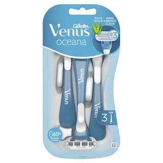 GILLETTE | VENUS WOMEN | ΞΥΡΙΣΤΙΚΗ ΜΗΧΑΝΗ ΜΙΑΣ ΧΡΗΣΗΣ  3 ΤΕΜ