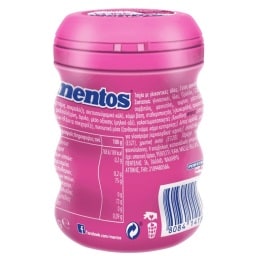 MENTOS | Τσίχλες Pure Fresh Bubble 60g