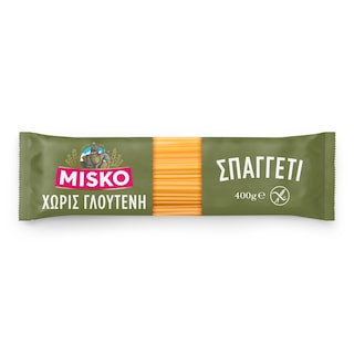 MISKO | Μακαρόνια Σπαγγέτι Χωρίς Γλουτένη 400g