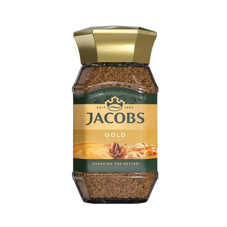 JACOBS Στιγμιαίος Καφές Gold 95gr