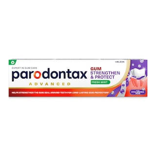 PARODONTAX | Οδοντόκρεμα Gum Strengthen & Protect Fresh Mint 75ml