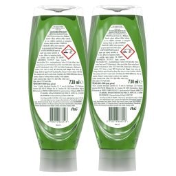 FAIRY | Υγρό Πιάτων Max Power Regular 2x730ml
