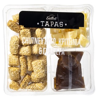 Chutney Σύκο με Κριτσίνια και Γραβιέρα 230g