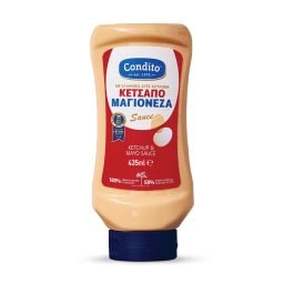 CONDITO | Κετσαπομαγιονέζα Χωρίς Γλουτένη 435ml