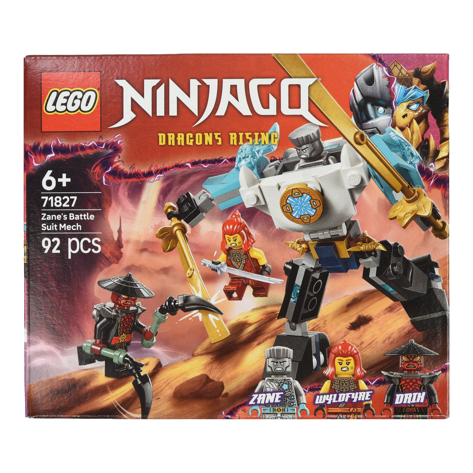 Ninjago Zane's Battle Suit Mech 1 Τεμάχιο