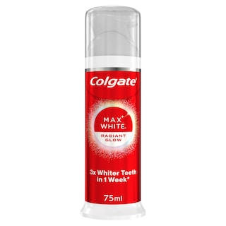 COLGATE | Οδοντόκρεμα Max White Radiant Glow Pump 75ml