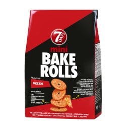 7DAYS | Mini Bake Rolls Pizza 150g