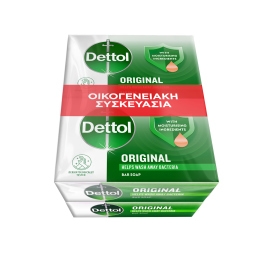 DETTOL | Σαπούνι Κλασικό 4x85g