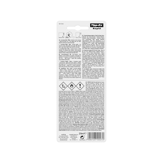 TIPPEX | Διορθωτικό Υγρό Rapid Λευκό 1 Τεμάχιο