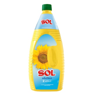 SOL | ΗΛΙΕΛΑΙΟ  2 LT