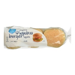 ΑΒ ΕΠΙΛΟΓΗ | Ψωμάκια Burger Σταρένια 480g