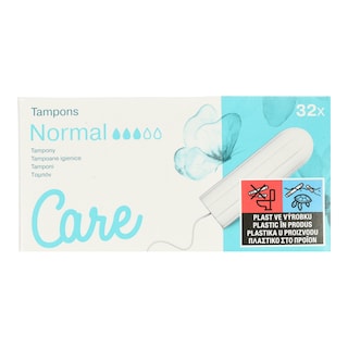 CARE | Ταμπόν Normal 32 Τεμάχια