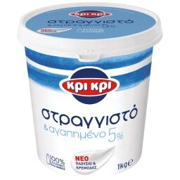 ΚΡΙ ΚΡΙ | Γιαούρτι Στραγγιστό 5% 1kg