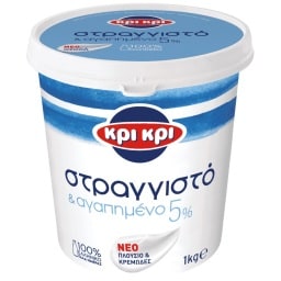 ΚΡΙ ΚΡΙ | Γιαούρτι Στραγγιστό 5% 1kg