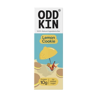 ODDKIN | Μπάρα Χουρμά Πρωτεΐνης Lemon Cookie 50g