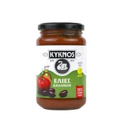 ΚΥΚΝΟΣ | Σάλτσα Τομάτας με Ελιές 350g