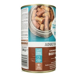 LOVED BY PETS | Σκυλοτροφή Βοδινό και Πουλερικά σε Σάλτσα 1.24kg