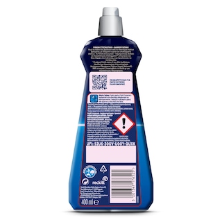 FINISH | Υγρό Εκθαμβωτικό Πλυντηρίου Πιάτων Λεμόνι 400ml