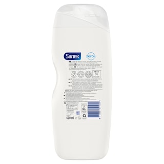SANEX | Αφρόλουτρο Zero% Normal Skin 600ml