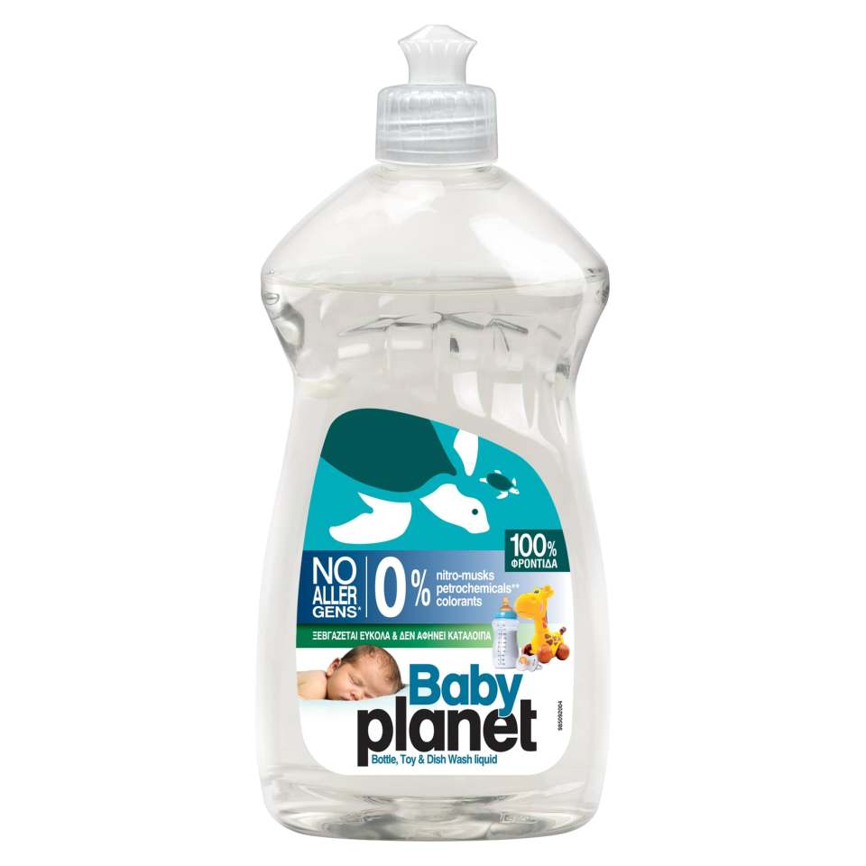 Υγρό Πιάτων Planet Baby 425ml φωτογραφία