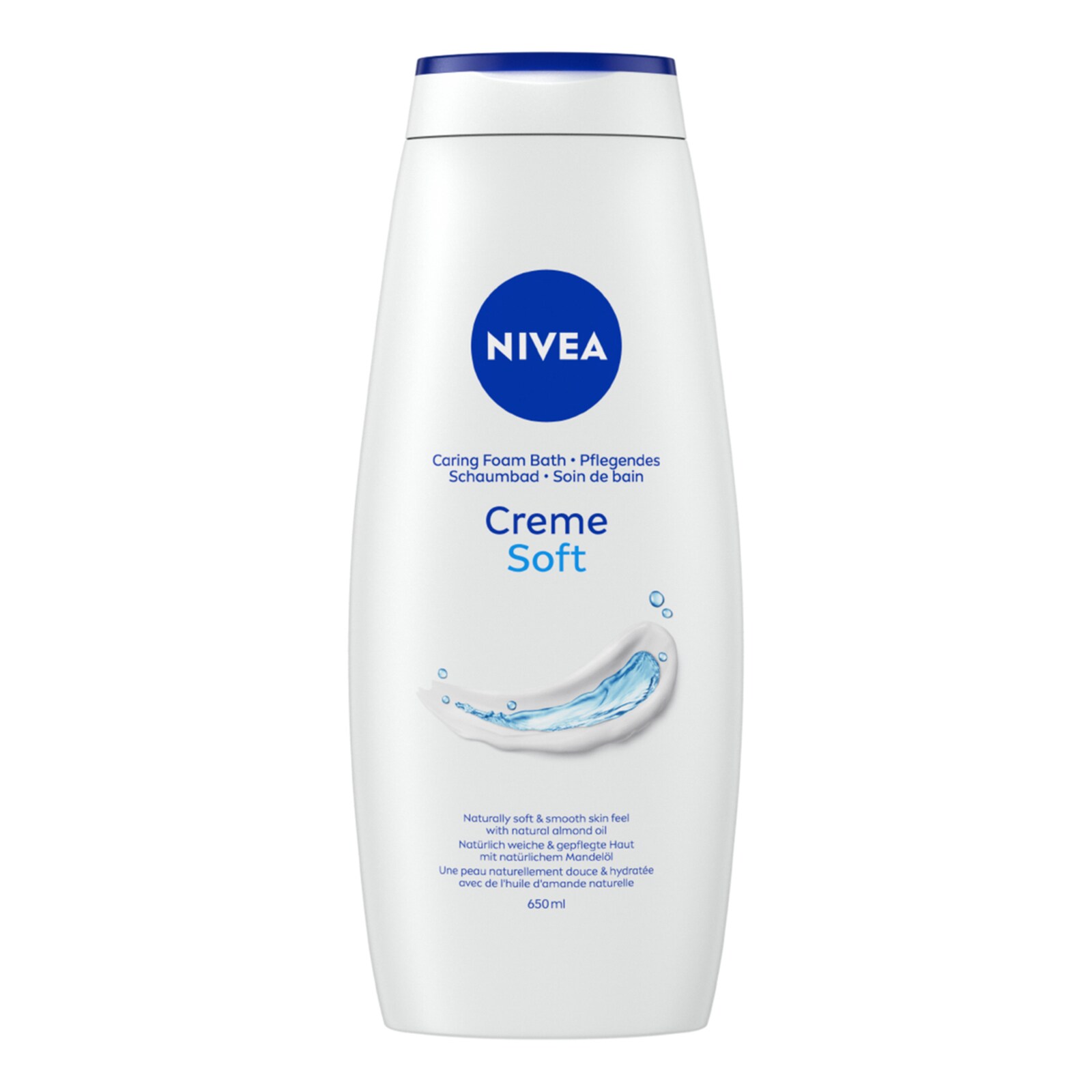NIVEA Αφρόλουτρο Creme Soft 650ml