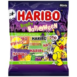 HARIBO | Καραμέλες Ζελίνια Happy Halloween Minis 250g