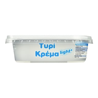 EXCLUSIVE AB | Τυρί Κρέμα Light 200g