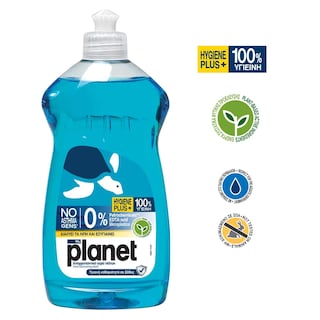 PLANET | Υγρό Πιάτων Αντιβακτηριδιακό 425ml