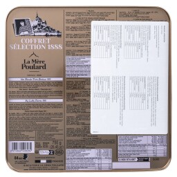 LA MERE POULARD | Μπισκότα Βουτύρου Mixed 750g