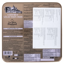LA MERE POULARD | Μπισκότα Βουτύρου Mixed 750g