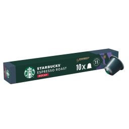 STARBUCKS | Κάψουλες Καφέ Espresso Roast Decaf 55g