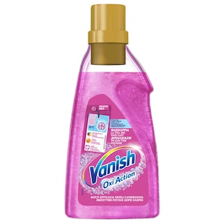 VANISH | VANISH OXI ACTION PINK GEL 750ML Oxi Action Multi Power 750ml