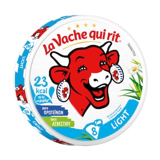 LA VACHE QUI RIT | Τηγμένο Τυρί Light 8 Μερίδες 120g