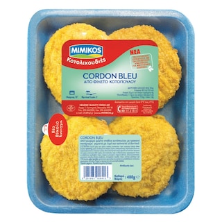 ΜΙΜΙΚΟΣ | Cordon Bleu Κοτόπουλο 480g