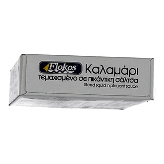 FLOKOS | ΚΑΛΑΜΑΡΙ ΠΙΚΑΝΤΙΚΟ ΤΕΜΑΧΙΣΜΕΝΟ 120 GR