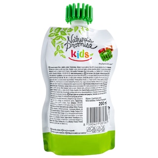 NATURE'S PROMISE | Χυμός Μήλο Φράουλα 200ml