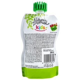 NATURE'S PROMISE | Χυμός Μήλο Φράουλα 200ml