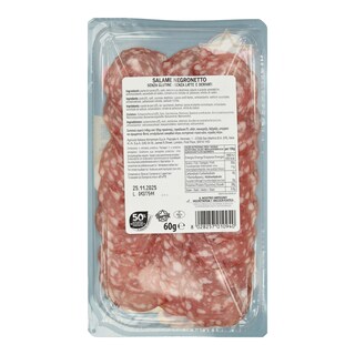 NEGRONI | Σαλάμι Negronetto Φέτες 60g