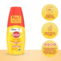 AUTAN | Body Insect Repellent Lotion Multi Insect 100ml