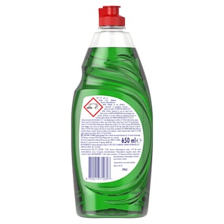 FAIRY | Υγρό Πιάτων Platinum Quickwash Regular 650ml