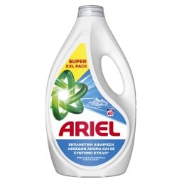 ARIEL | Υγρό Πλυντηρίου Ρούχων Alpine 60 Μεζούρες