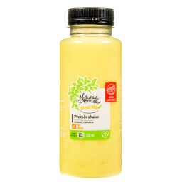 NATURE'S PROMISE | Χυμός Ρόφημα Πρωτείνης Μάνγκο Πορτοκάλι 250ml