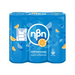 HBH | Πορτοκαλάδα Μπλε Κουτί 6x330ml