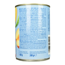 GUSTONA | Κομπόστα Ροδάκινα Μισά 410g