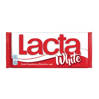 LACTA | Σοκολάτα Γάλακτος Λευκή 100g