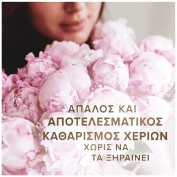 PALMOLIVE | Κρεμοσάπουνο Τριαντάφυλλο Παιώνια Ανταλλακτικό 900ml